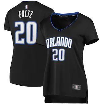 womens fanatics branded markelle fultz black orlando magic-265